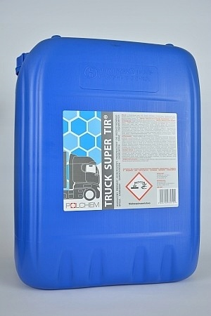 TRUCK SUPER TIR - Mycie samochodów ciężarowych, alkaliczna piana aktywna 10