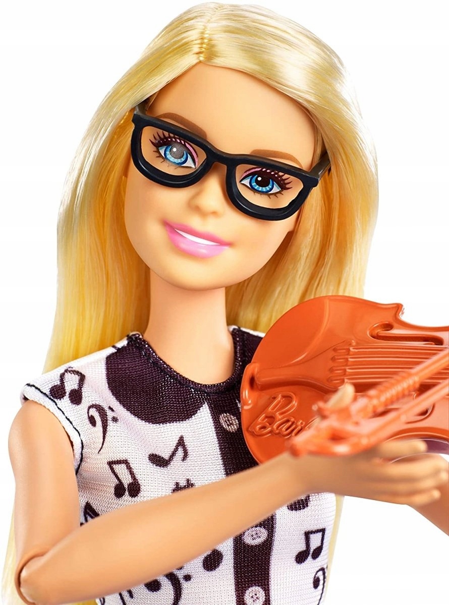Lalka Barbie nauczycielka muzyki Mattel
