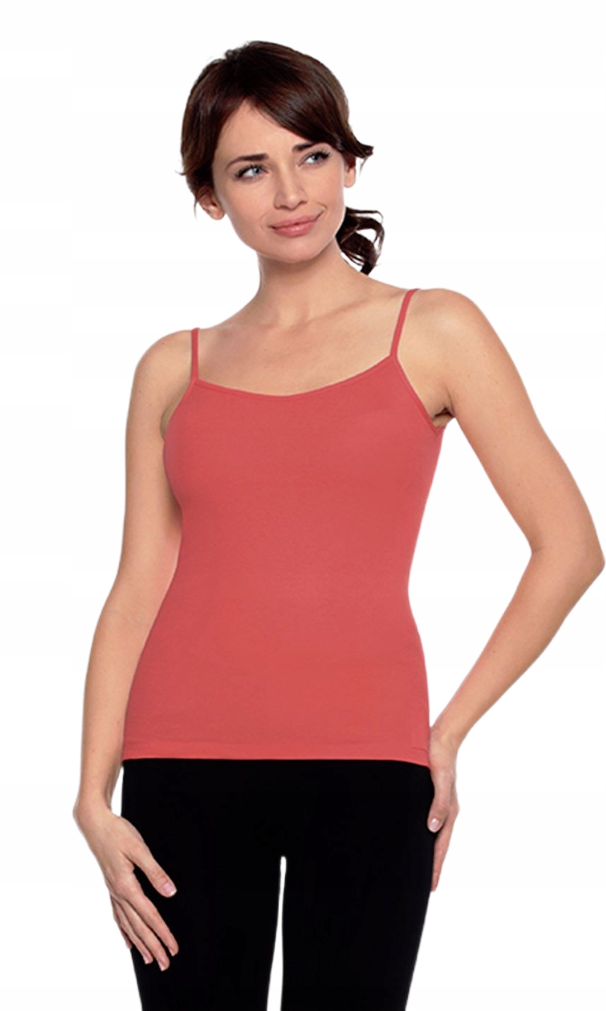 

Polska Bluzka Damska Wadima S Różowy Hibiskus