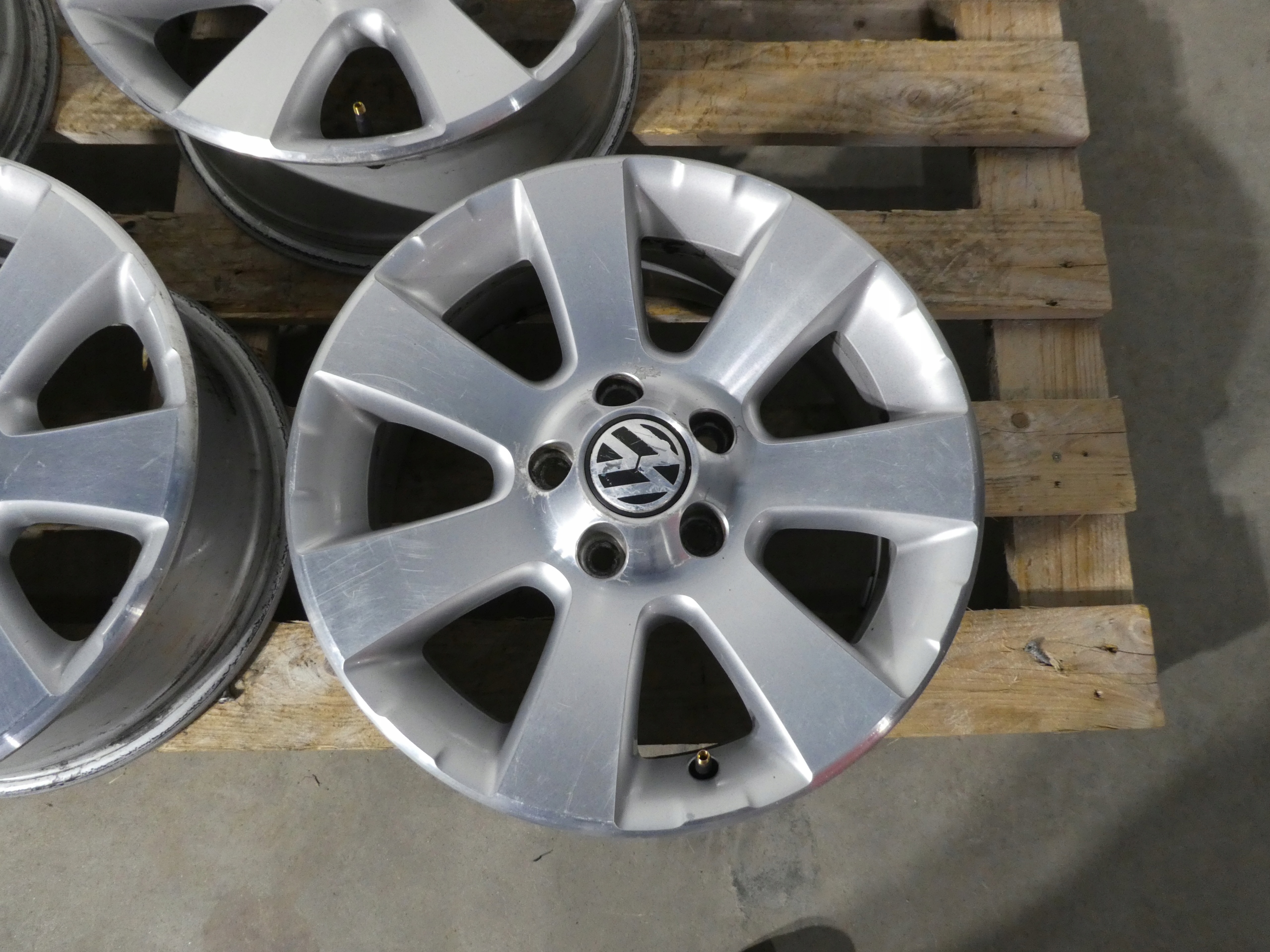 4X disc 5X112 16 5N0601025A VW TIGUAN 5N
