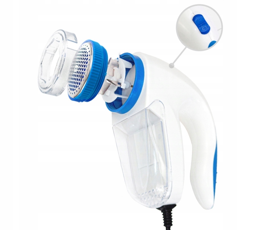 DUŻA GOLARKA DO UBRAŃ SWETRÓW TAPICERKI SIECIOWA Moc 4 W