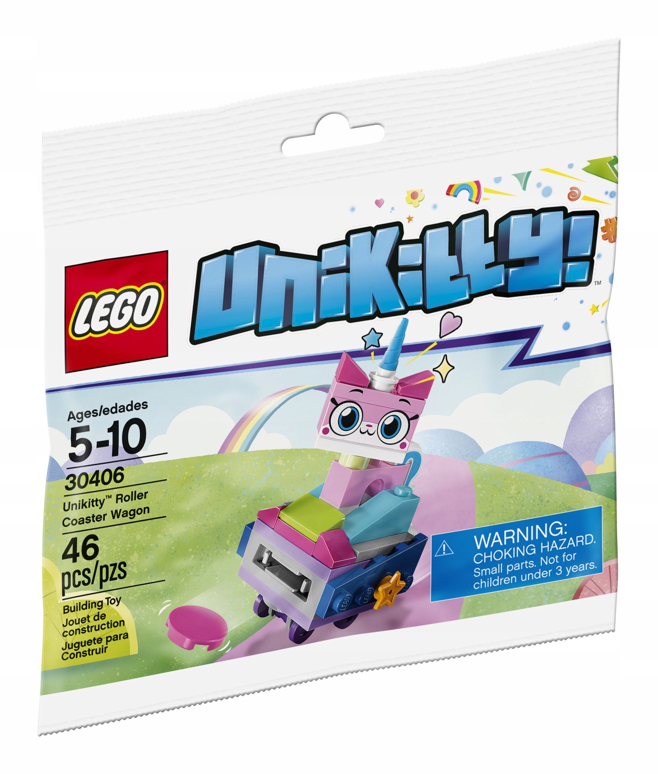 LEGO 30406 WAGONIK KOLEJKI GÓRSKIEJ KICI ROŻEK