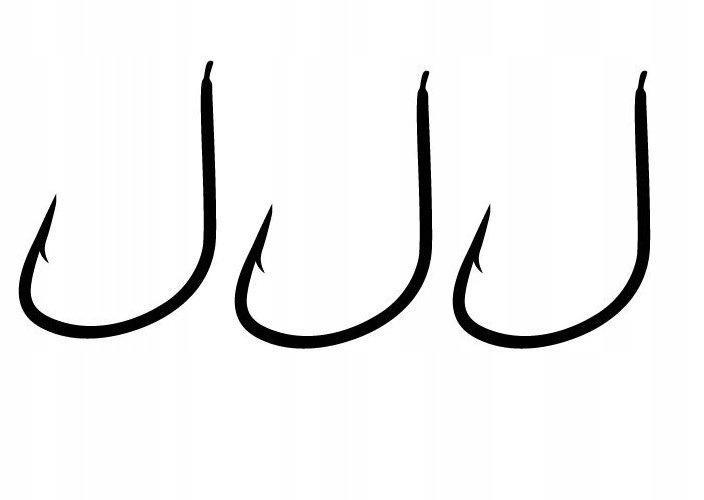 Haczyki Gamakatsu LS-1810 #14 25szt. Brąz