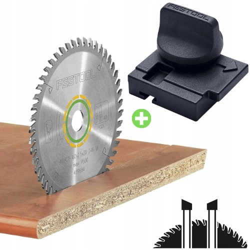 Festool Tarcza Do Drewna Zagłębiarki Tsc 55 Hw 160x2,2x20 W48 Zderzak