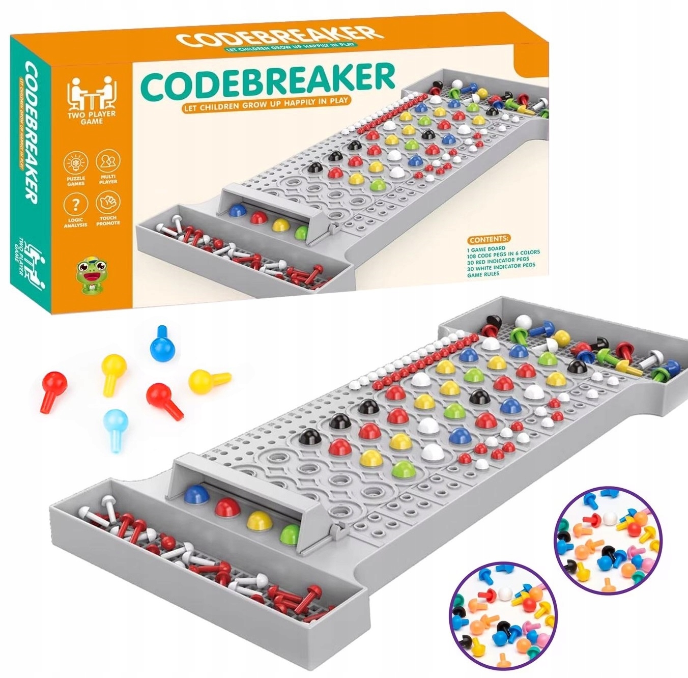 ИГРА-ГОЛОВОЛОМКА MASTERMIND BRAIN TRAINING