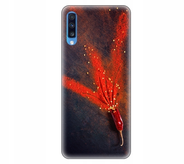 

Etui Case Samsung Galaxy A70 Papryka chili