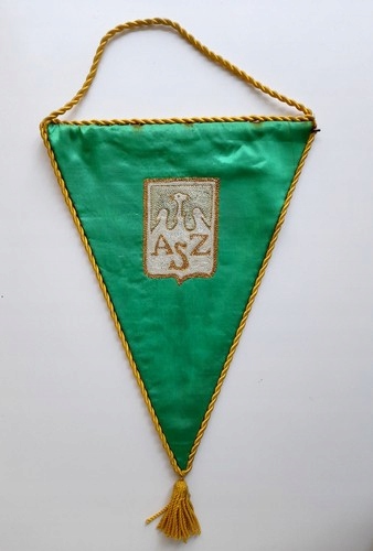 Proporczyk AZS Filia UMCS Rzeszów stary Wysokość 31 cm