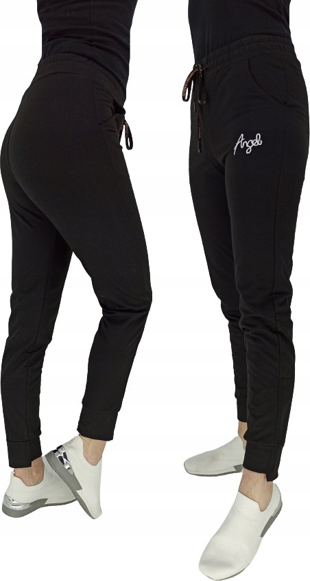 

Spodnie dresowe damskie Czarny Angel *XL/XXL*