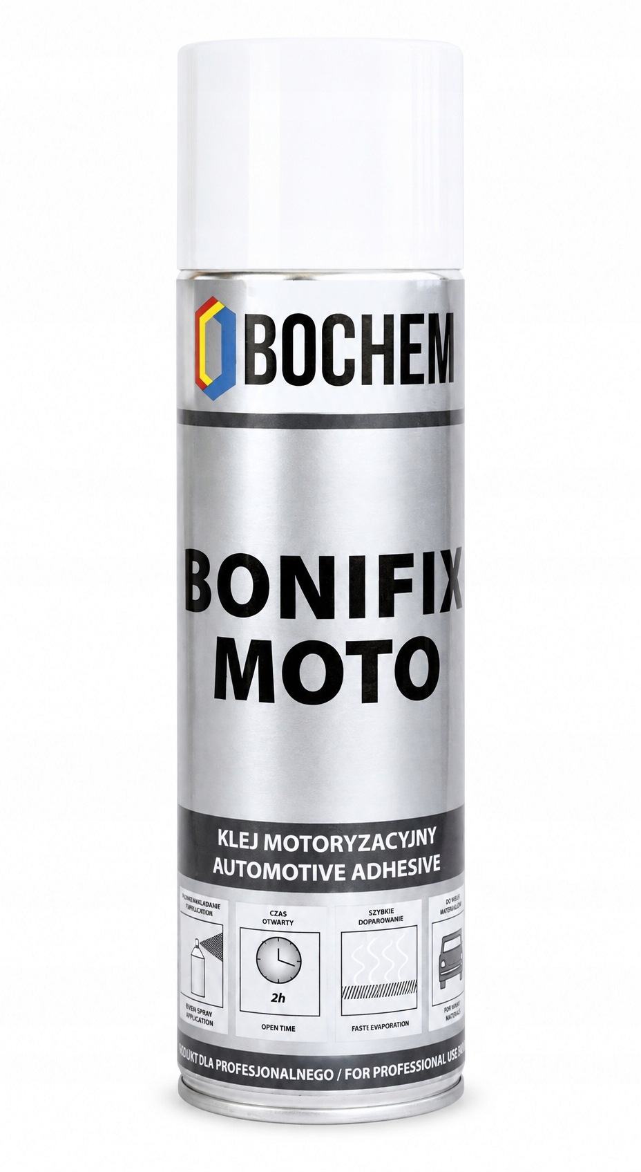 Klej motoryzacyjny w sprayu Bochem Bonifix Moto do podsufitki tapicerki