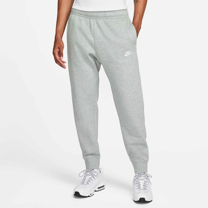 Pánské teplákové kalhoty Nike Club Fleece šedé BV2671-063 vel. XXL