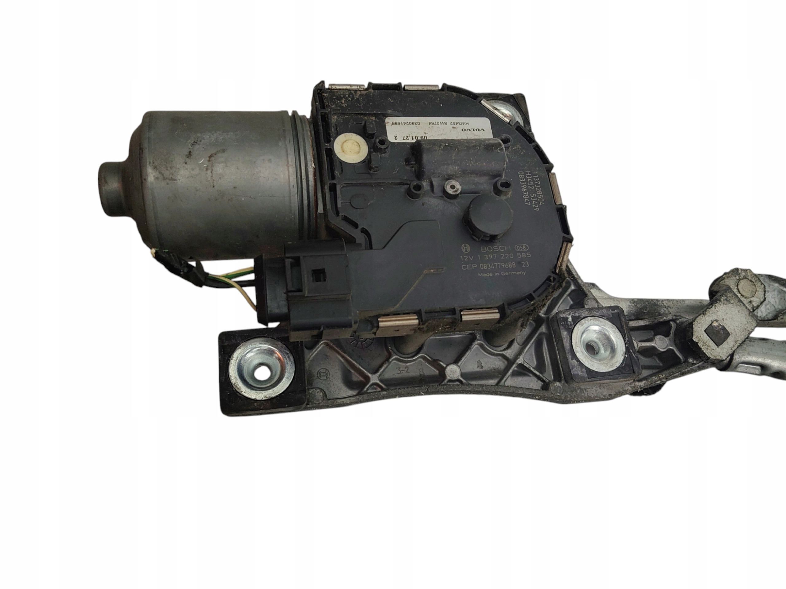 wiper mechanism front VOLVO V50 31253518