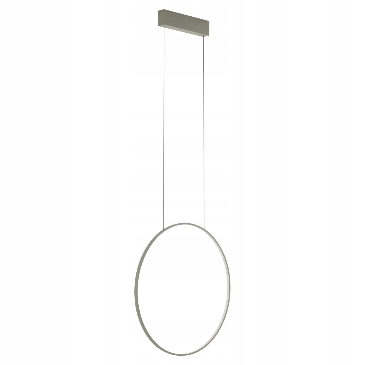 Závesná Lampa Circolo Led M Olivová 21W 3000K glamour ring do jedálne