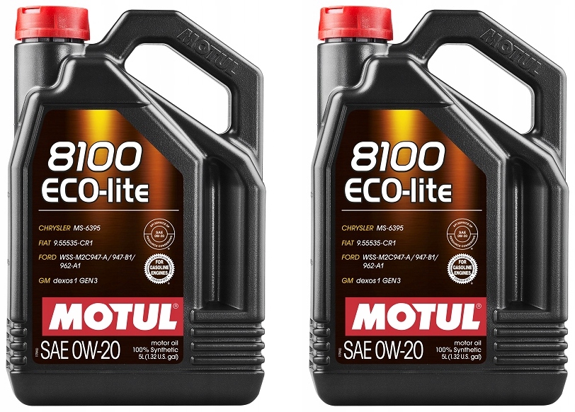 Motul 108536 Motorový Olej