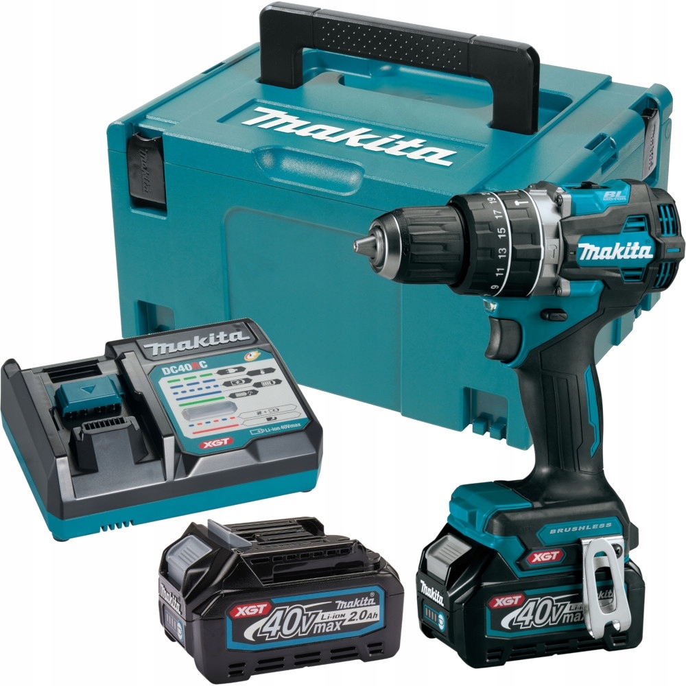 

Makita HP002GA201 Akum. Wiertarko-wkrętarka 40V
