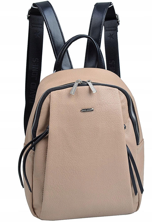 

David Jones Plecak damski szelki Paris logo