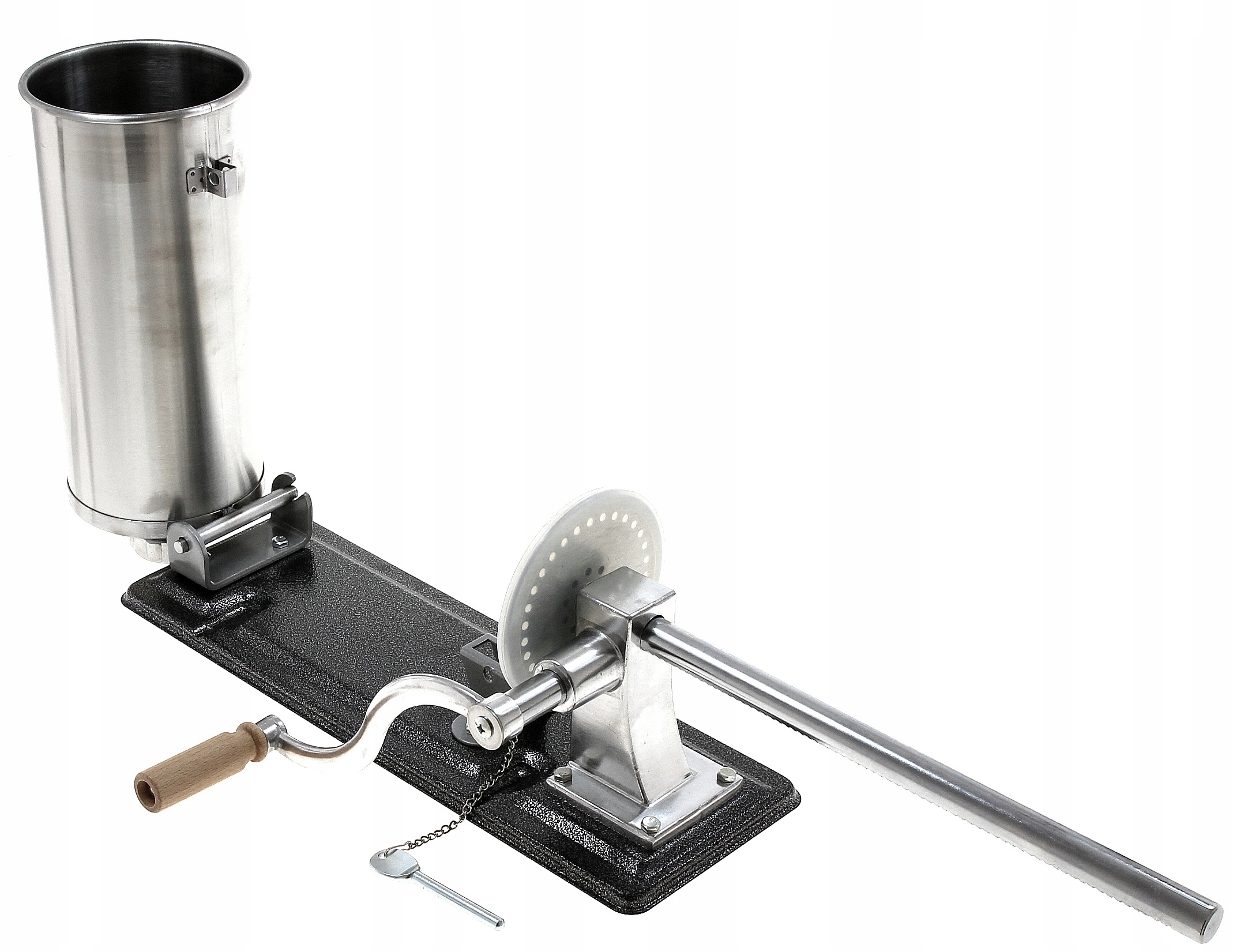 NADZIEWARKA do Kiełbas Wędlin MASZYNKA Szpryca Lewarek do KIEŁBASY 3kg T14 Model T-14