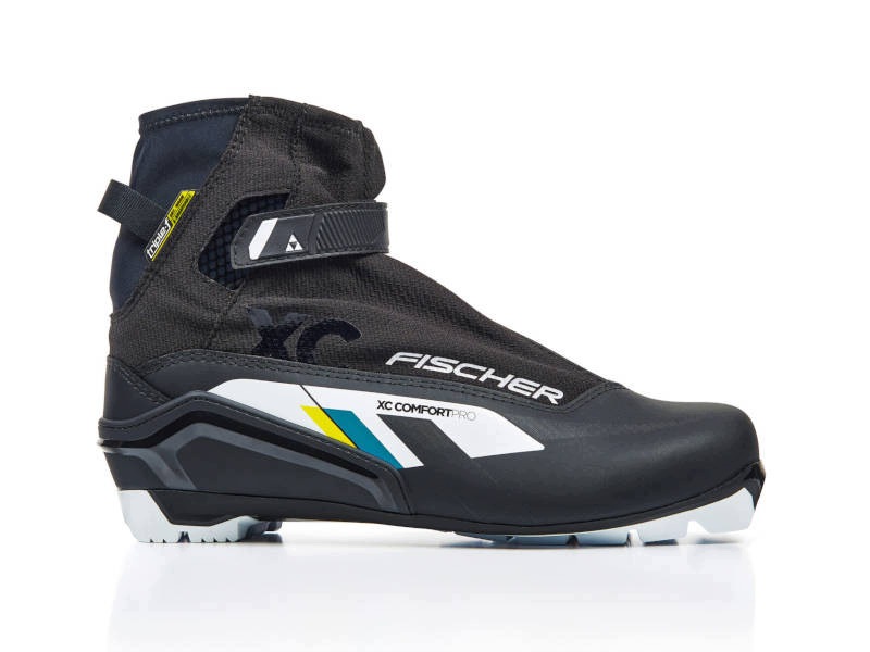 Buty biegowe Fischer XC Comfort Pro Black Yellow 2023 37