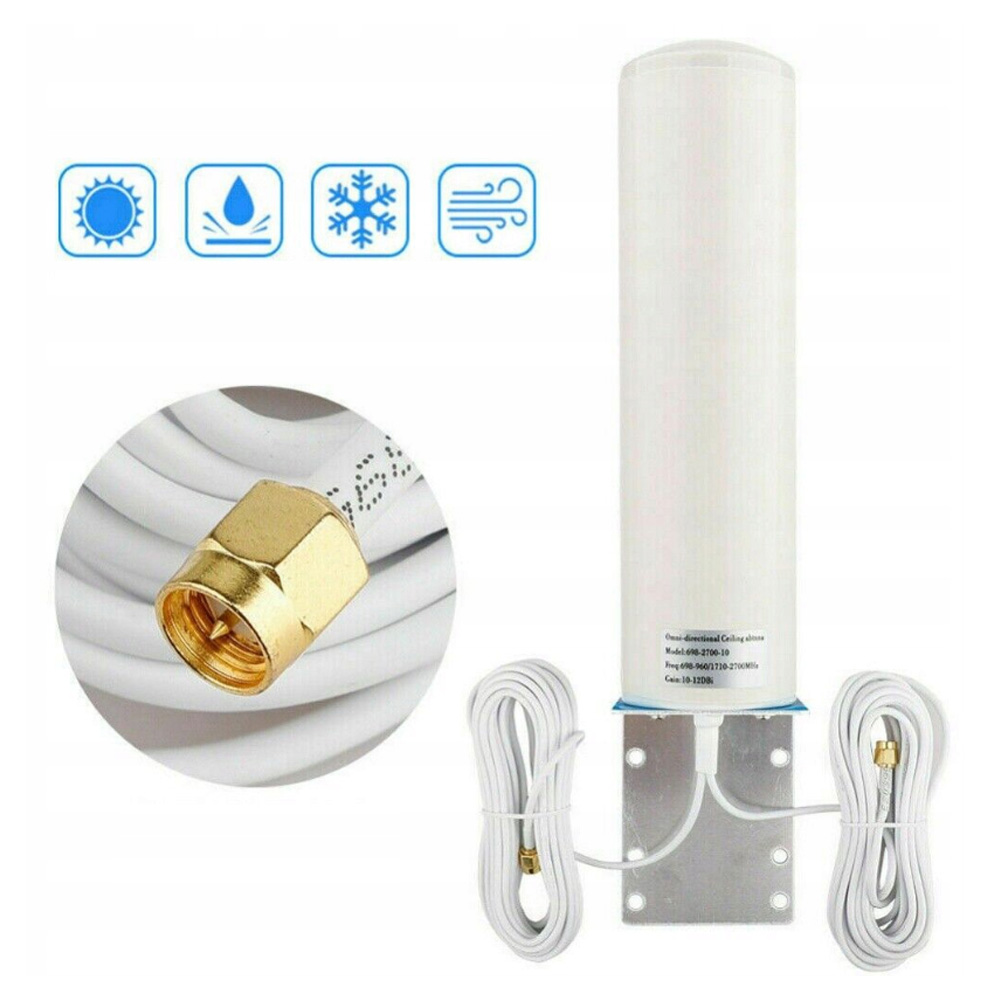 ANTENA ZEWNĘTRZNA 4G LTE WIFI 28DBI SMA TS9 KABEL 500CM DO ROUTERA