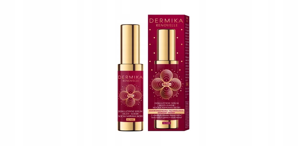 Dermika Renovelle Exkluzivní multi-elixír sérum na noc 50 ml