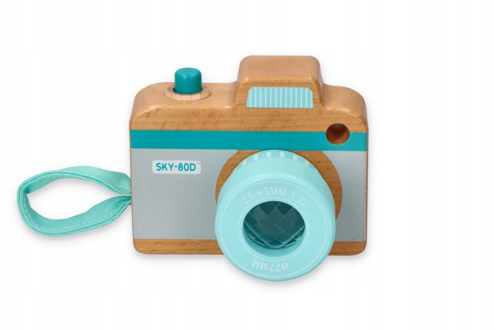 

Drewniany Pierwszy Aparat Fotograficzny Malucha