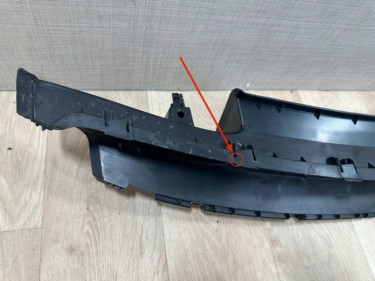 Tesla 3 2023- grid of a bumper front 1694311-00-F