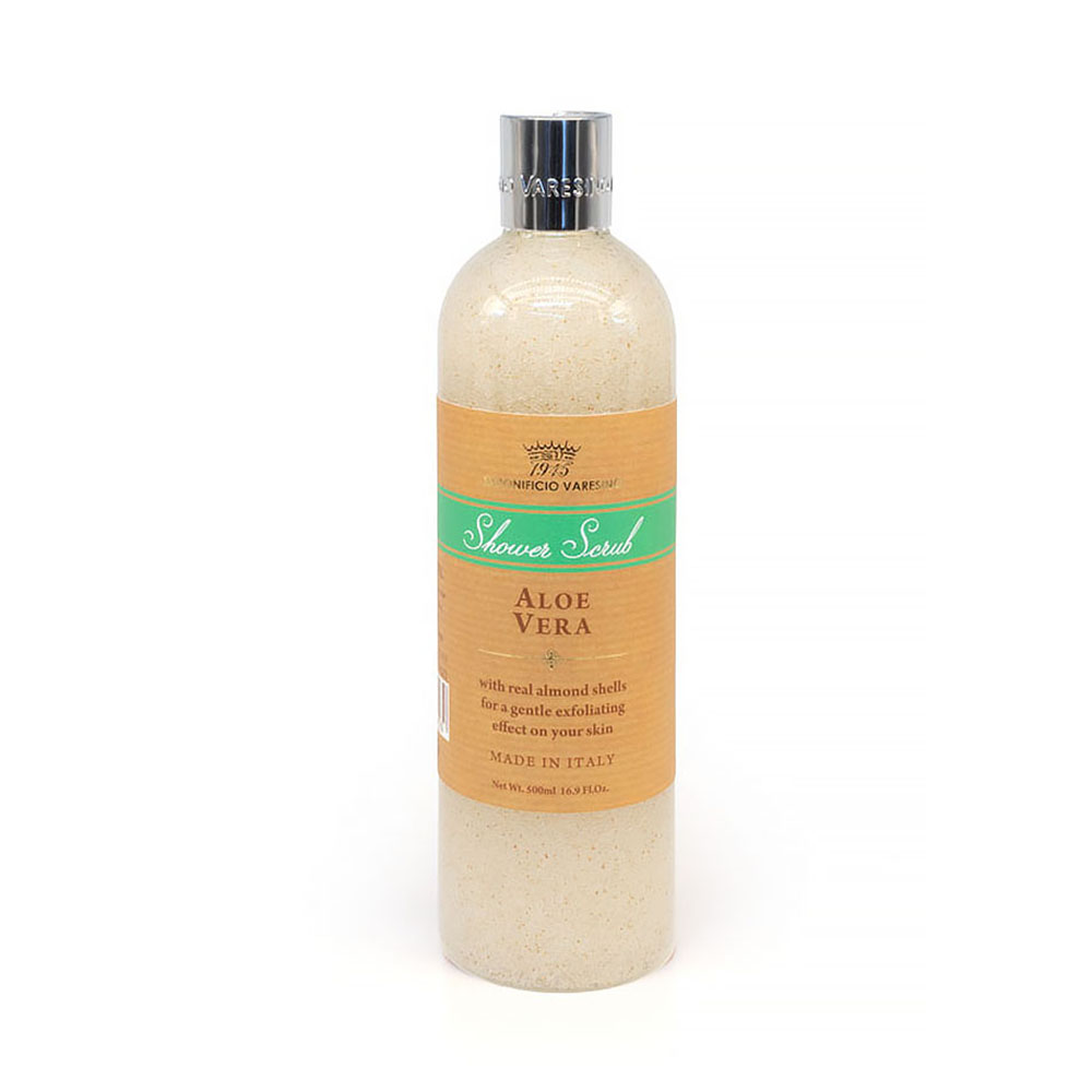 Saponificio Varesino sprchový gel Hydratační Aloe Scrub 500 ml