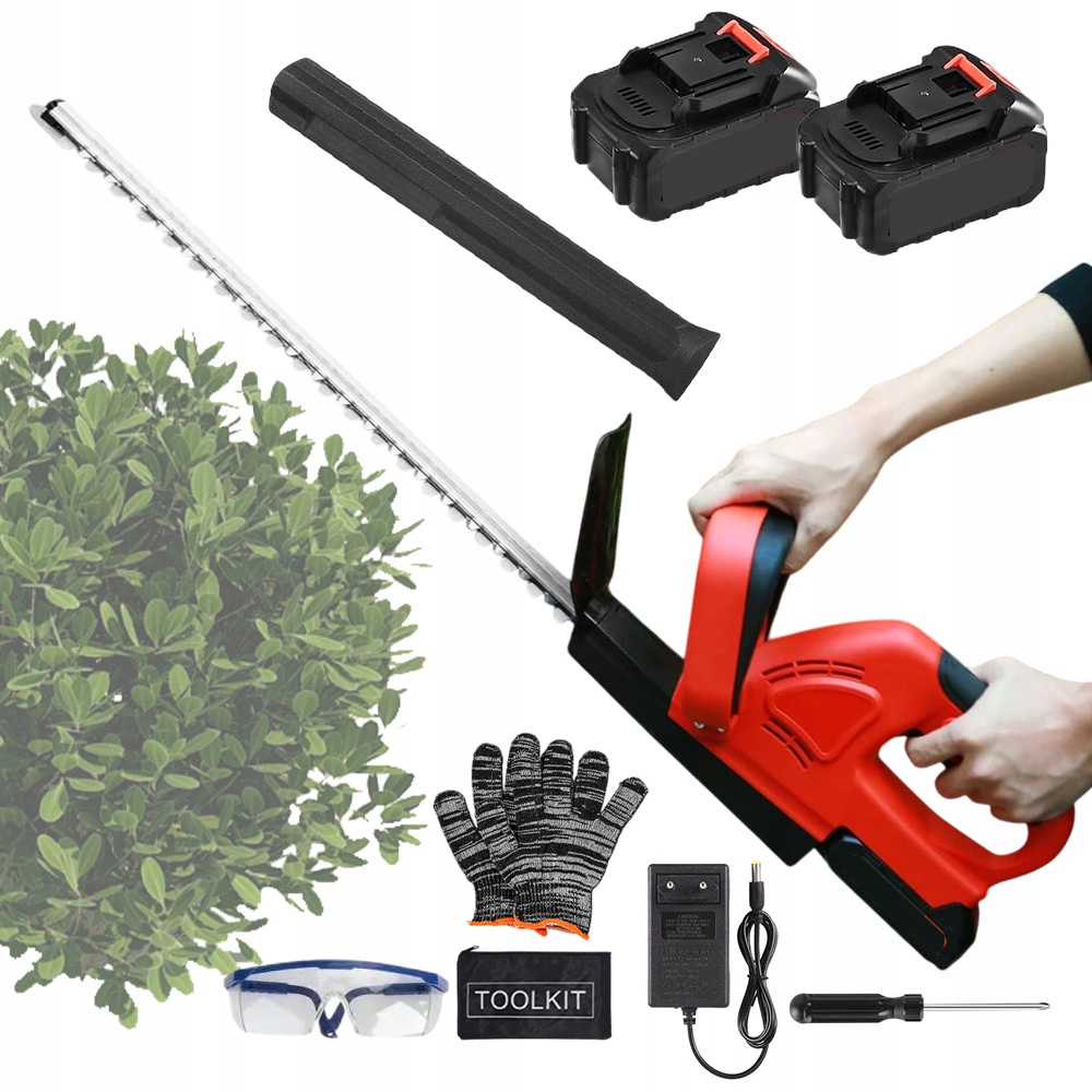 Akumulátorové Nůžky Zahradní nůžky Trávy Keřů 2 Aku