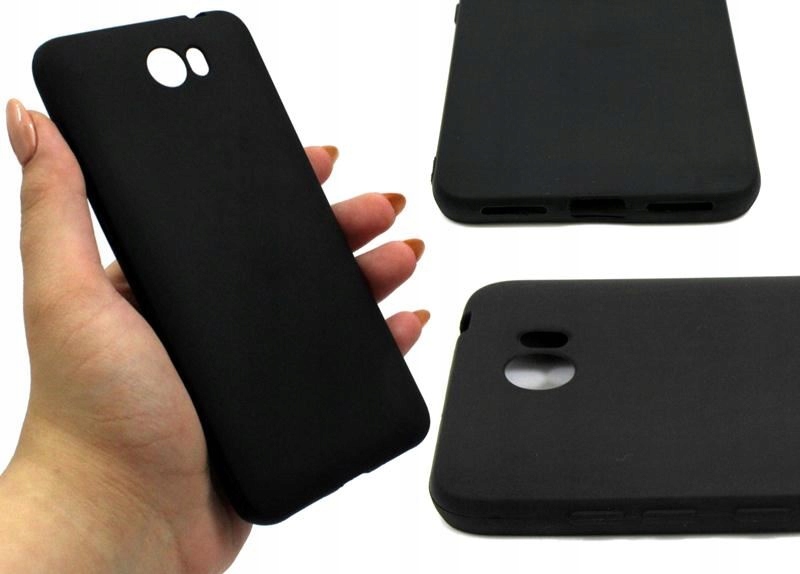 

Etui Guma Case Matt do Huawei Y5II czarny +szkło