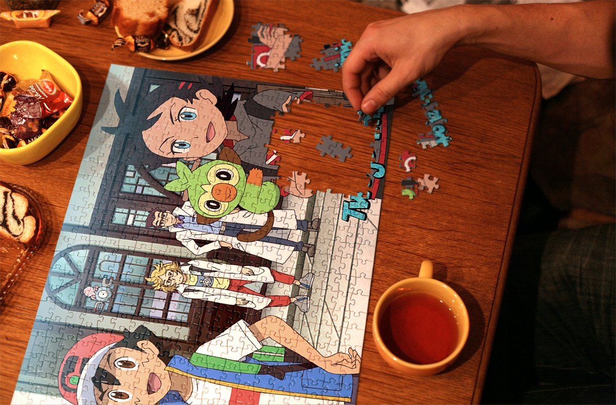 Puzzle+ imię Pokemon Detektyw Pikachu A4 70 el - RÓŻNE WZORY Kod producenta seled11