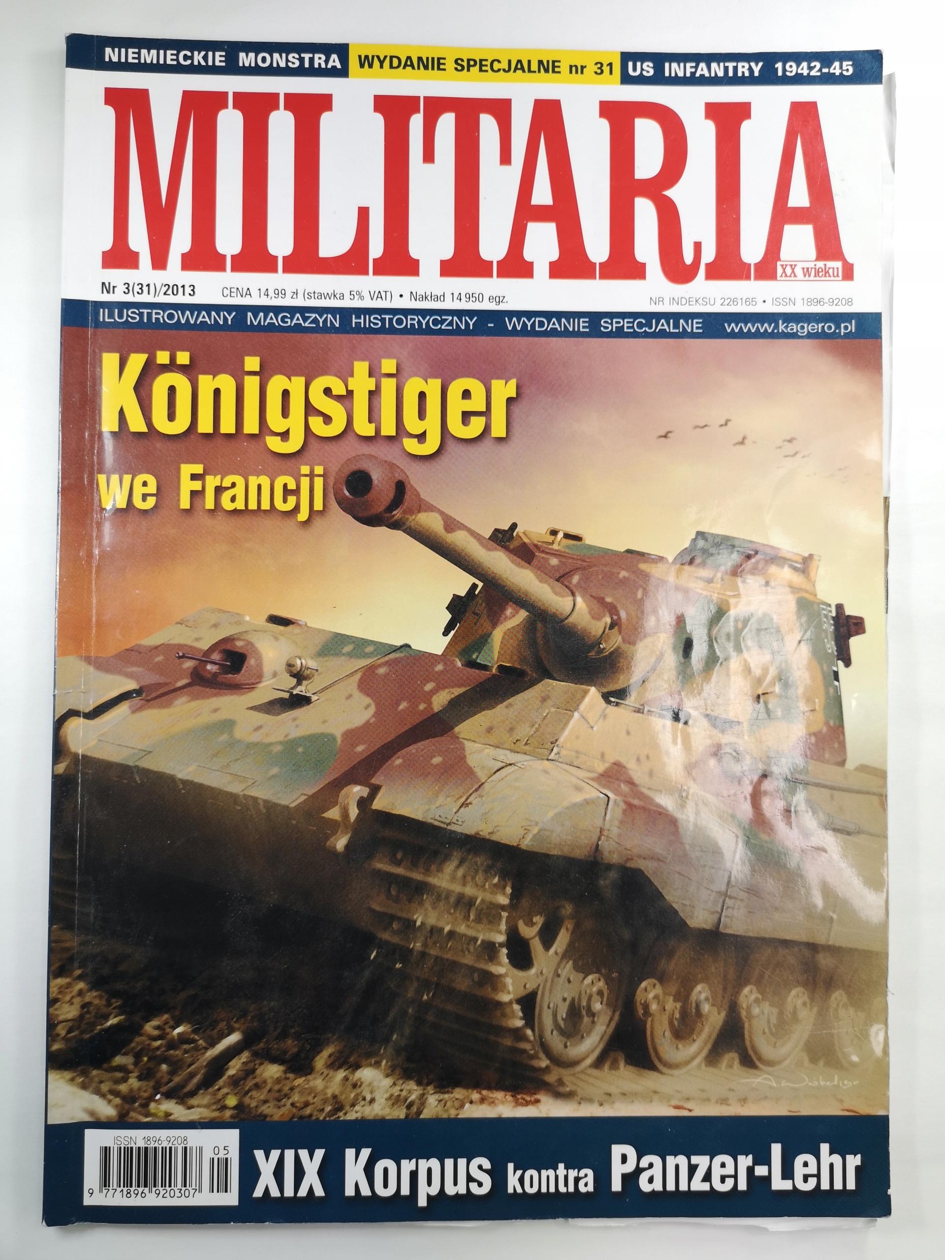 Militaria XX wieku nr 3(31)/2013