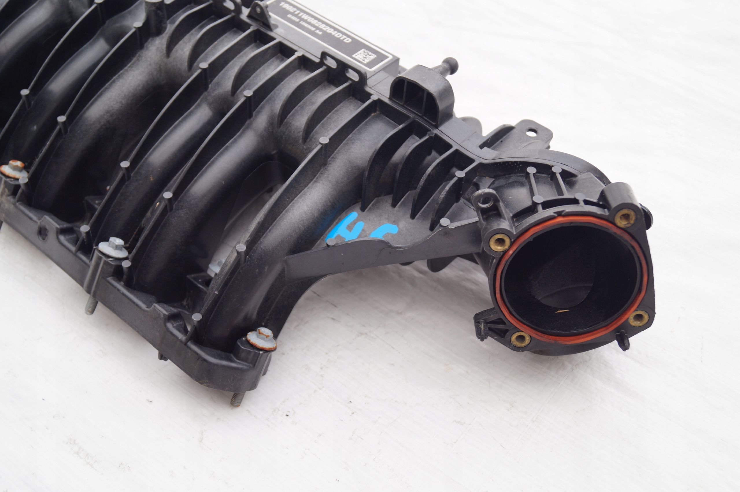 intake manifold JAGUAR XE XF 2.0 D G4D3 9424 CB