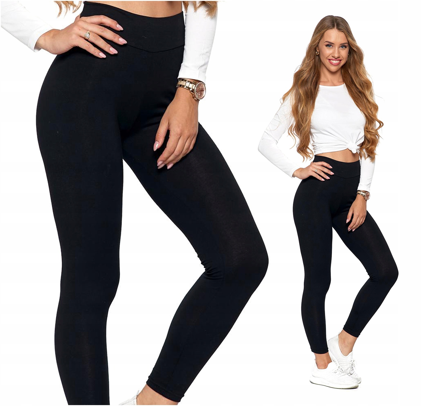 

Legginsy Kryjące z wysokim stanem Moraj S/m