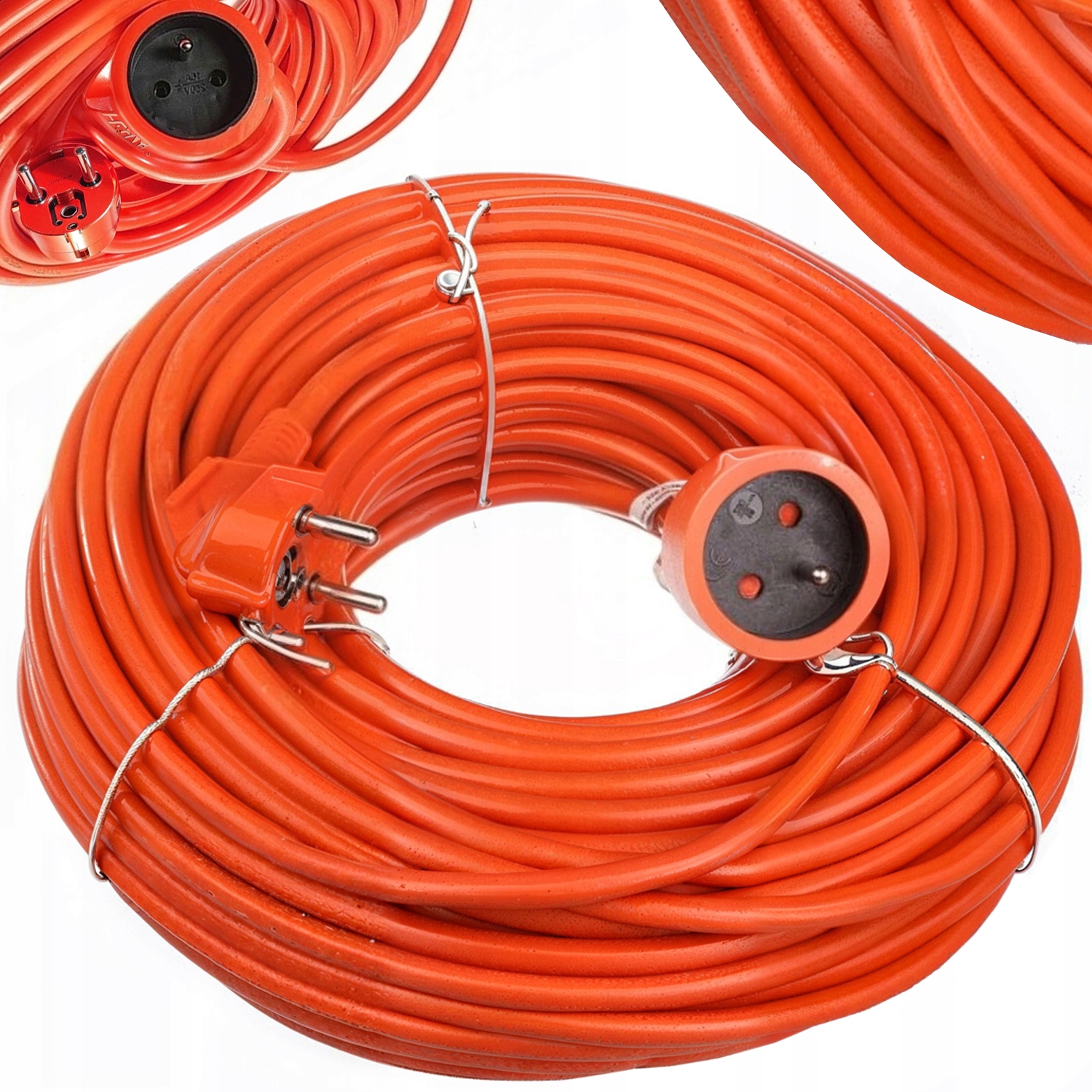 10M Predlžovací Kábel Stavebný 3X2,5 Elektrický predlžovací kábel