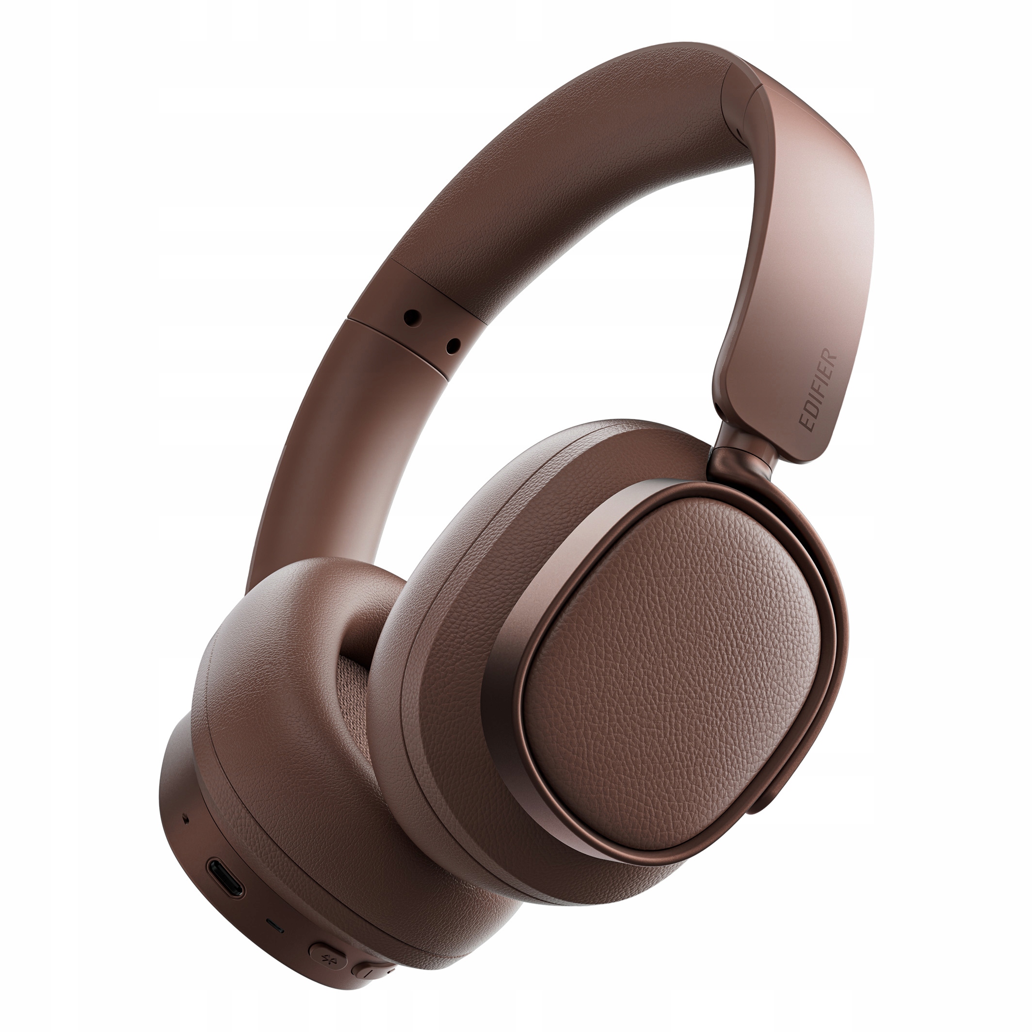 Edifier ES850NB Słuchawki Bezprzewodowe Nauszne Bluetooth 5.4 Anc Brązowe