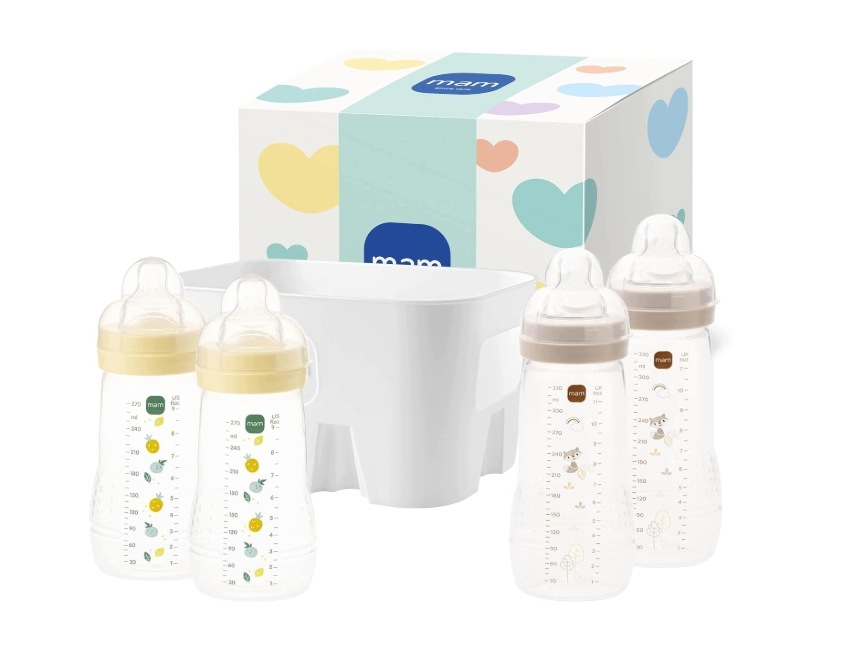 Butelka dla niemowląt Mam Easy Active Zestaw 4 szt butelki 270ml 330 ml