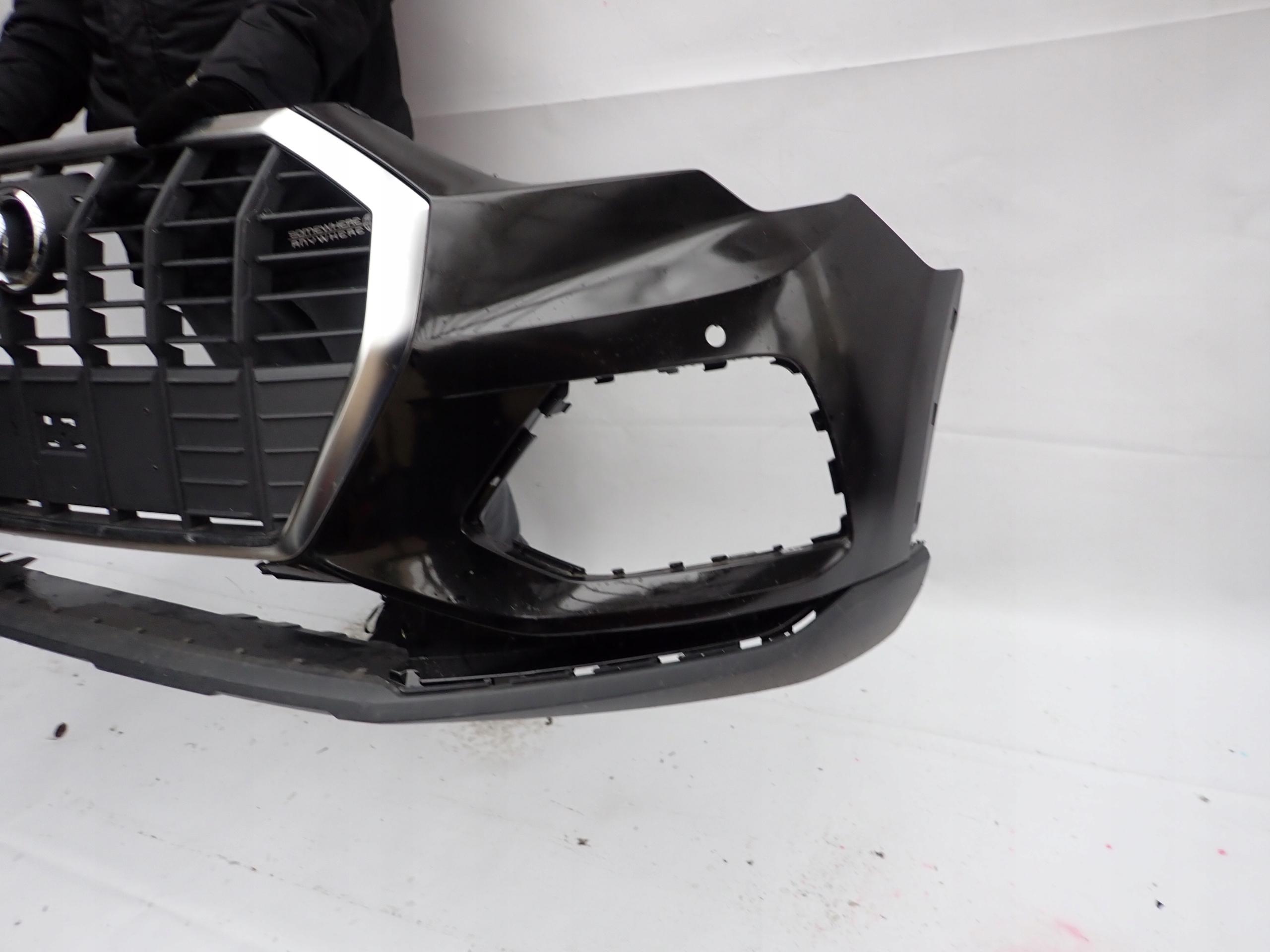 AUDI Q3 II 83A 18- bumper front front PDC