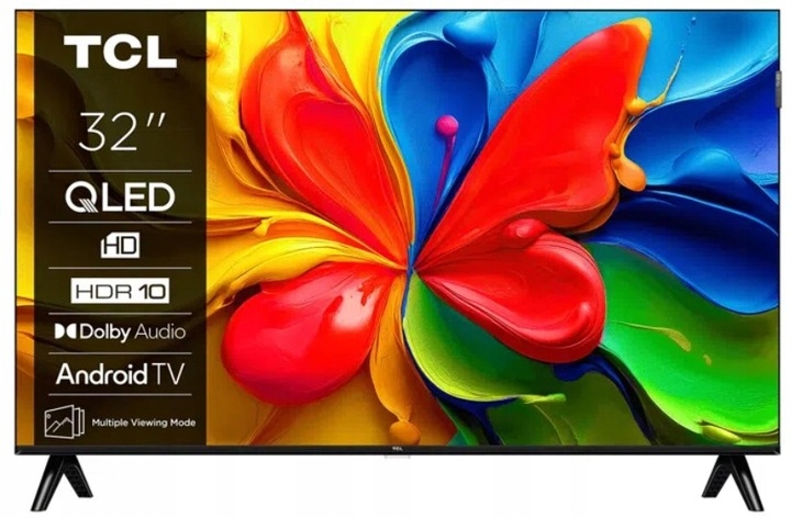 Televízor Tcl 32S4K 32" Hd Qled Android Tv DVB-T2 Bluetooth