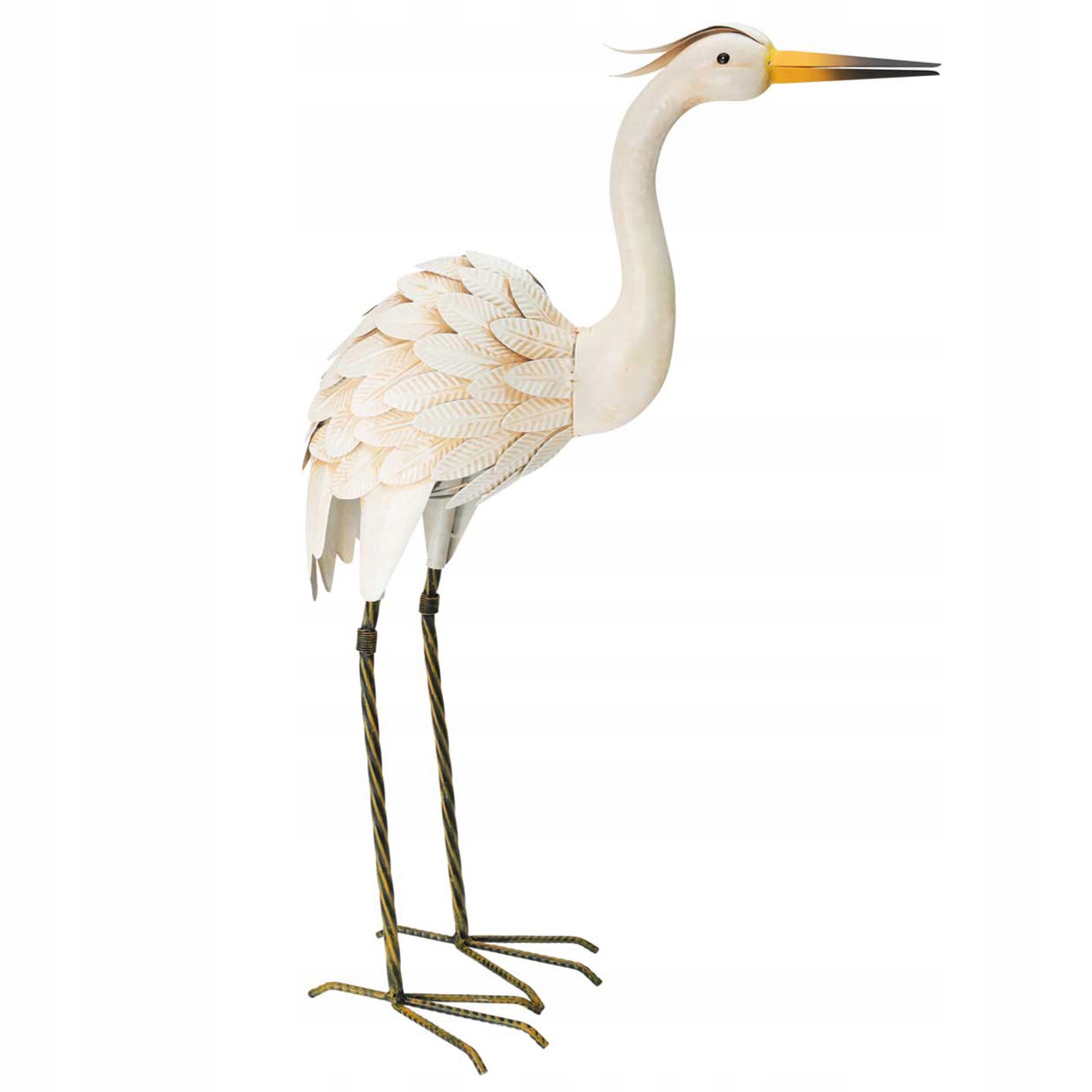 Figura Ogrodowa Figurka Dekoracja Ozdoba Do Ogrodu Domu Wodoodporna Żuraw