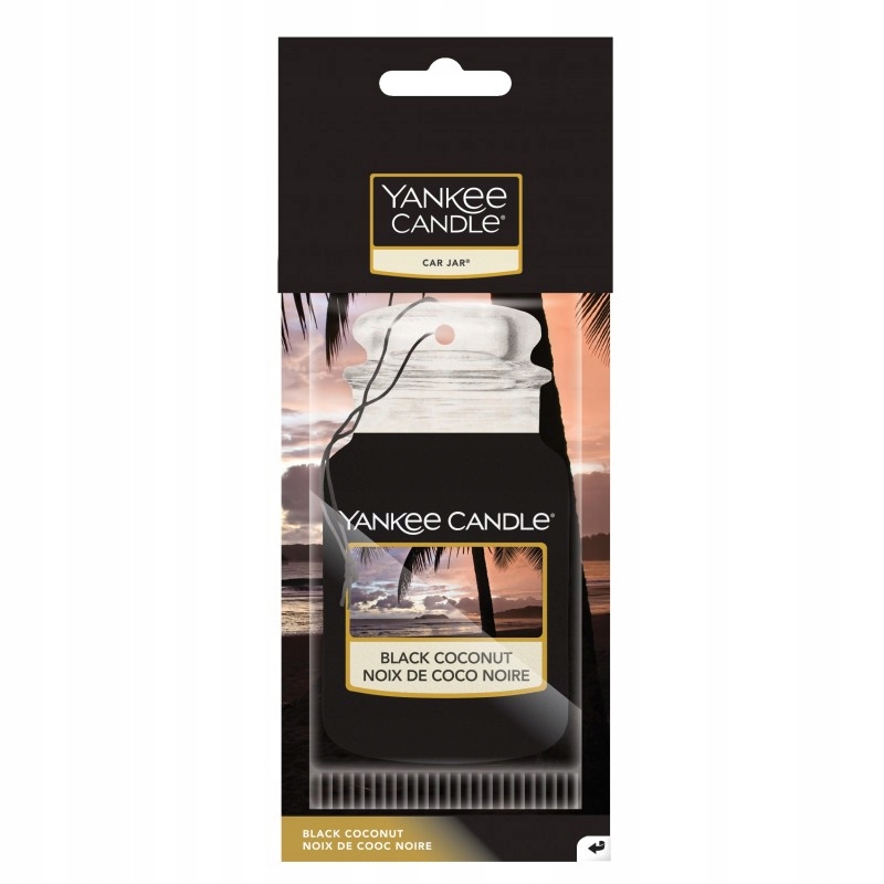Yankee Candle car jar Black Coconut