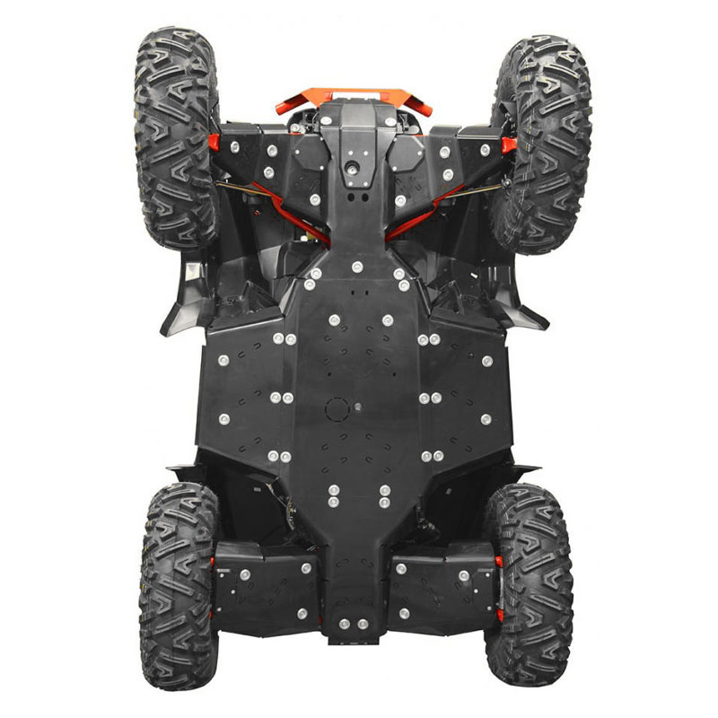 Spodná Krytka Polaris Scrambler Xp 1000 S Iron Baltic
