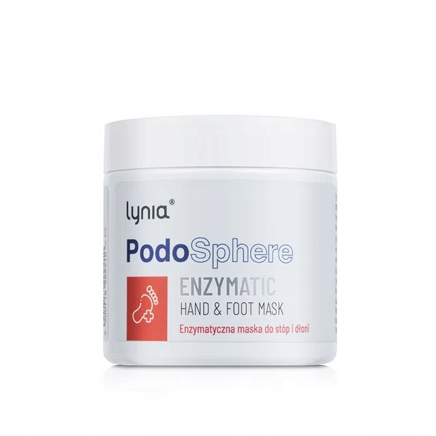 Lynia Enzymatická maska na nohy a ruce 100 ml Obnova pleti