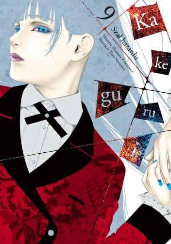 Kakegurui: Szał Hazardu tom 9 #9 Nowa Manga Pl