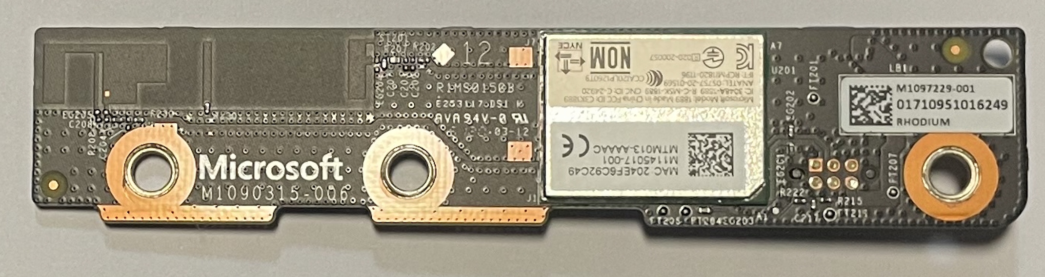 Karta Rf modul WiFi Xbox Series X M1097229-001 Servis Konsol PS4 PS5 Krakov