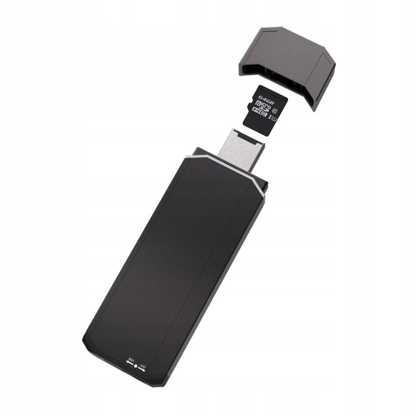 Kamera WiFi FULLHD pendrive do 128GB Android P2P Kod producenta 08-CU