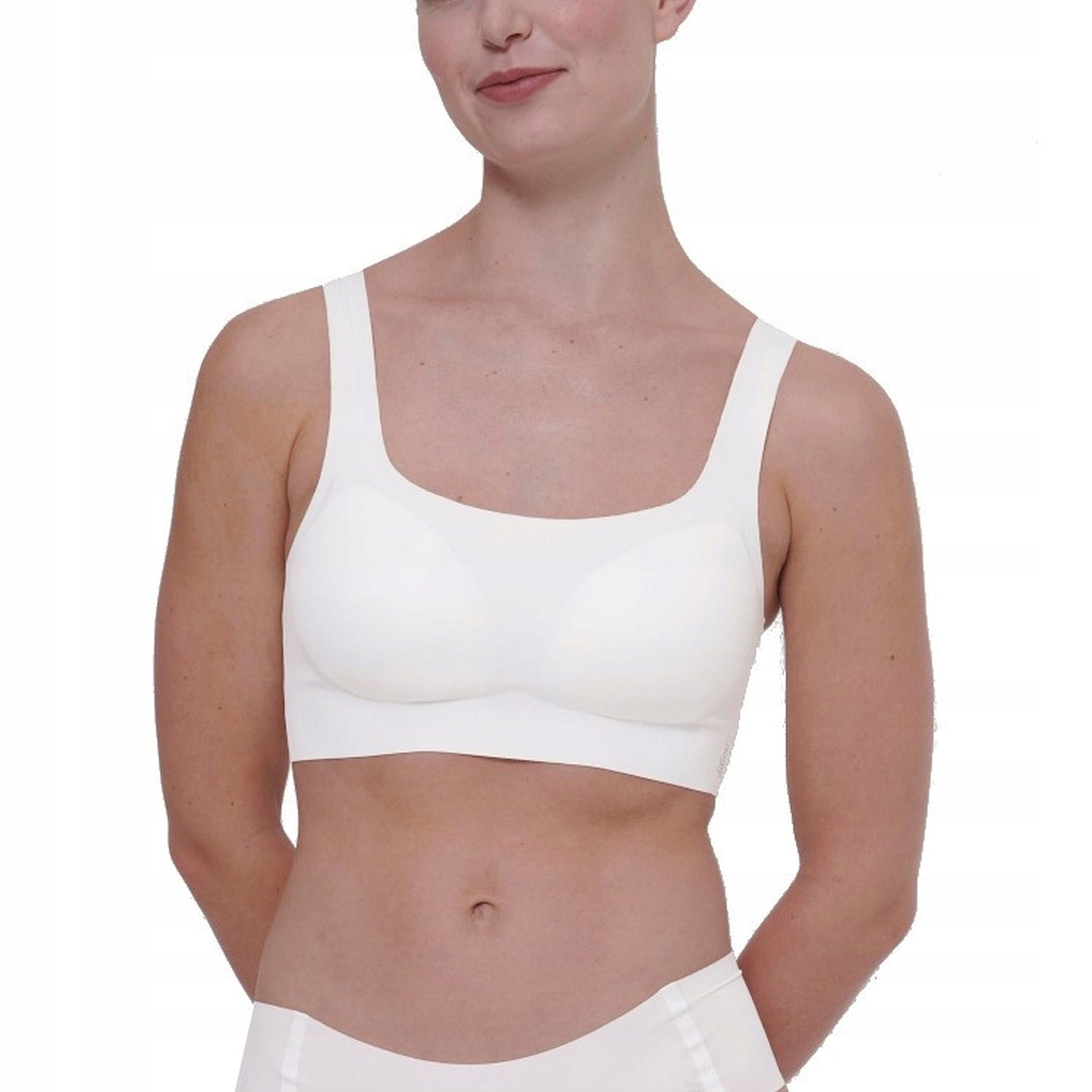 Sloggi by Triumph biustonosz bez fiszbin Zero Feel 2.0 Top 00GZ 36 S