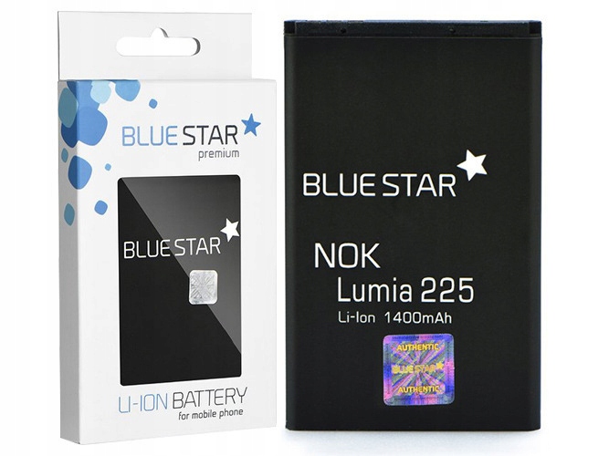 

Bateria Blue Star Do Nokia 225 1400 Mah Zamiennik