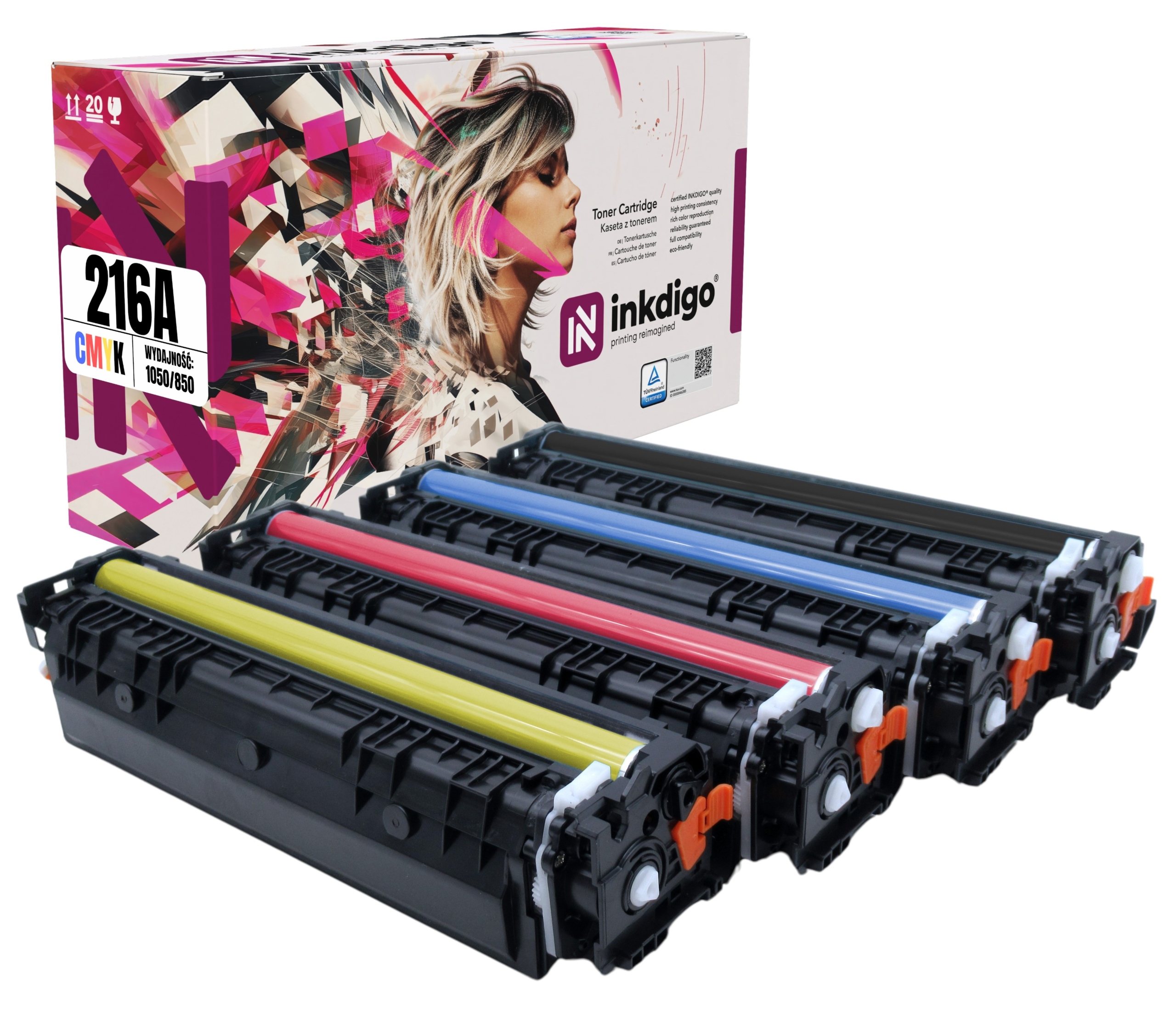 4x Toner Pro Hp Laserjet M155nw M182n M182nw M183fw
