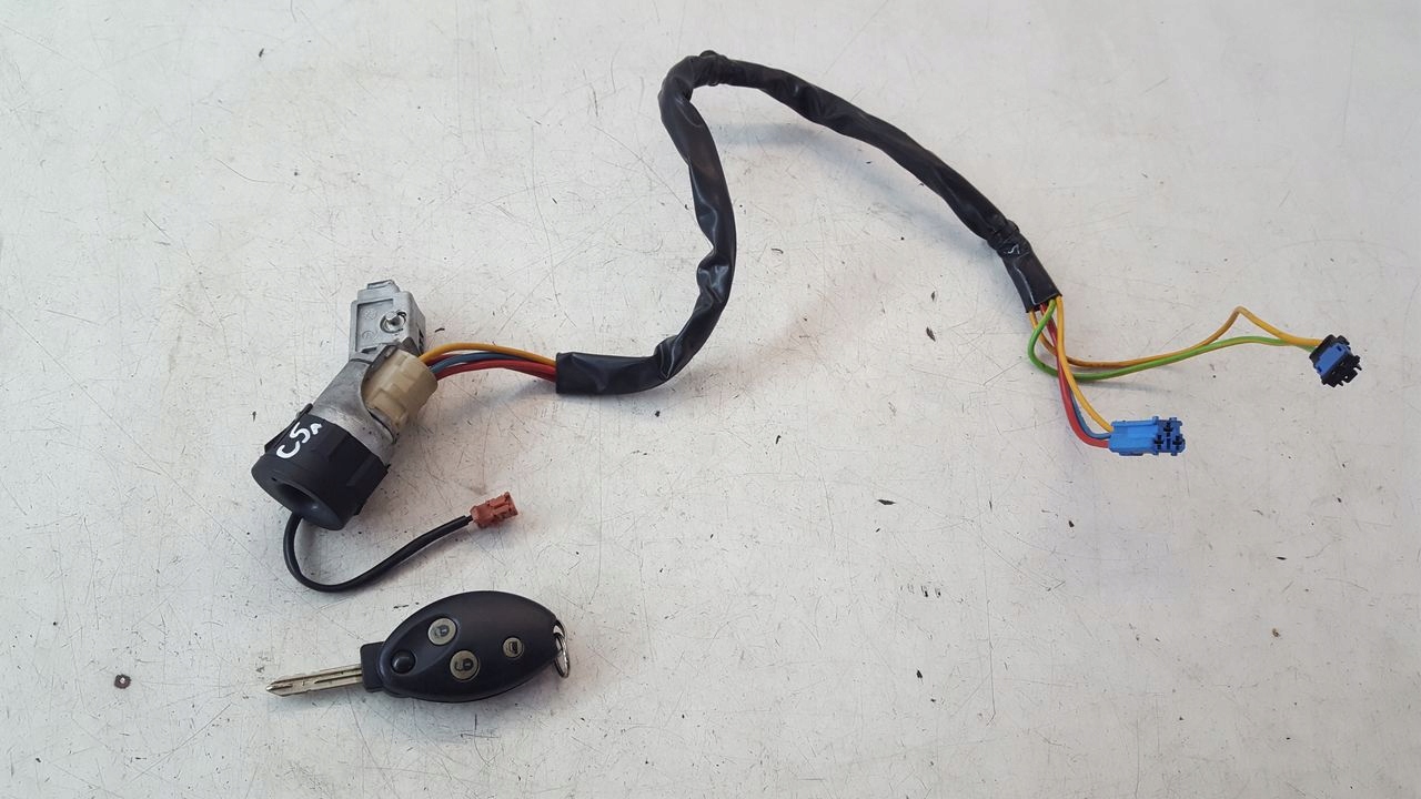 ignition key Citroen C5 2,2 HDI