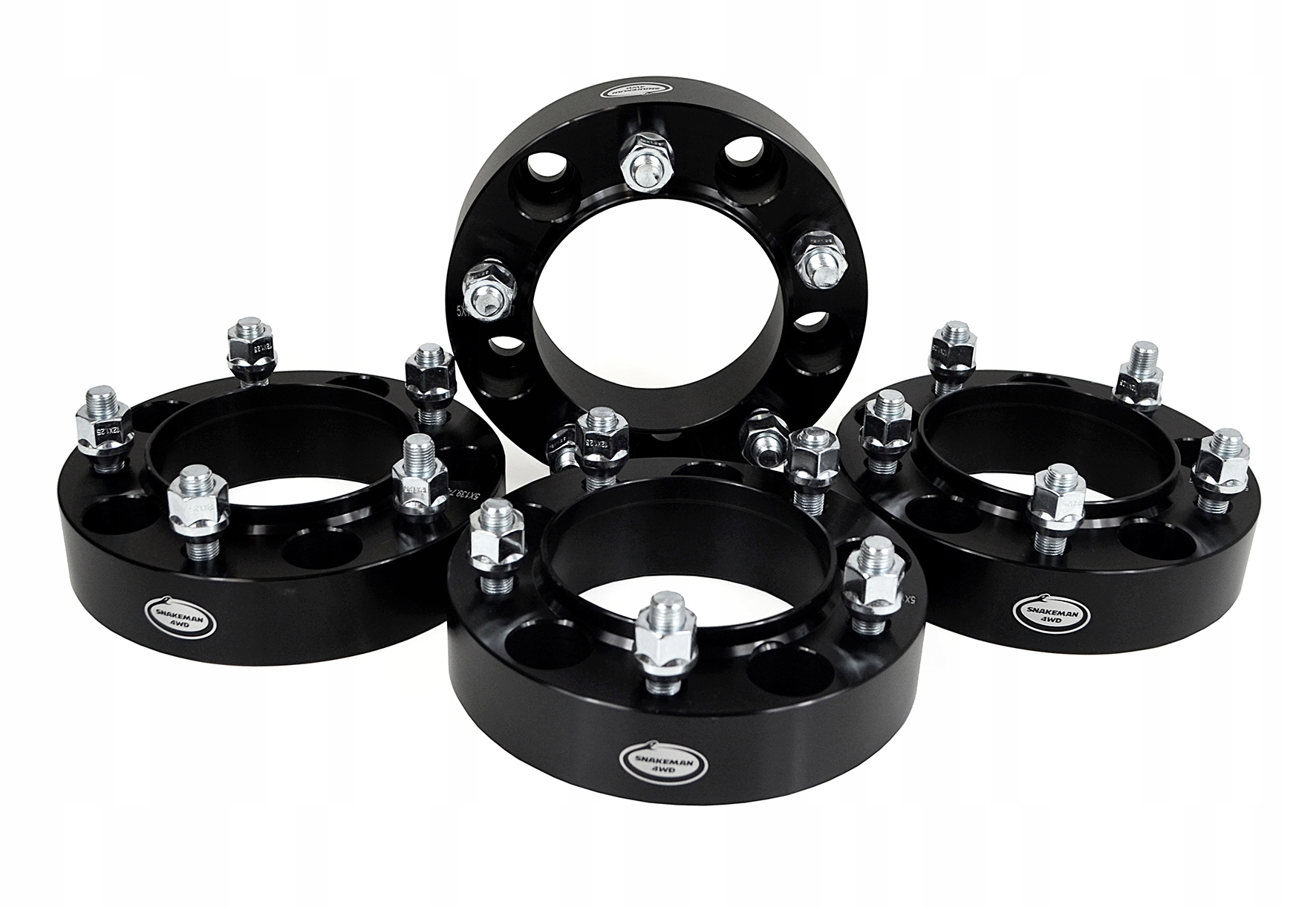 Podložky 38 mm 5x114,3 71,6 Jeep Cherokee Wrangler Land Rover Honda 4ks Alu