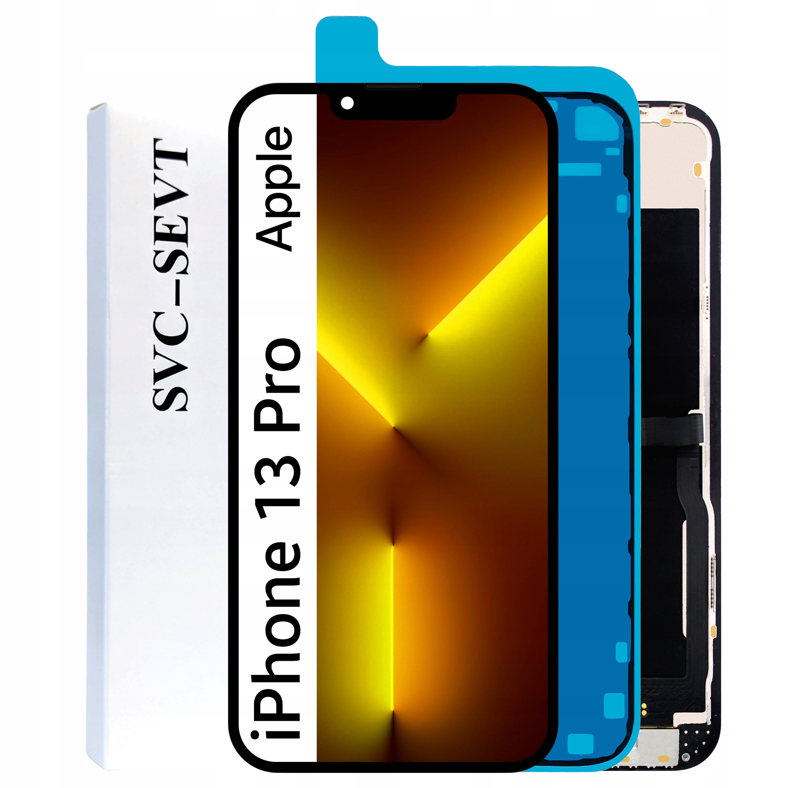 Displej pre iPhone 13 Pro LCD displej Originál Zila A2638 Tesnenie